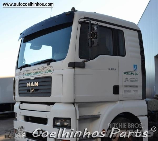 MAN TGA Cabine si interior