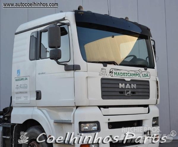 MAN TGA Cabine si interior