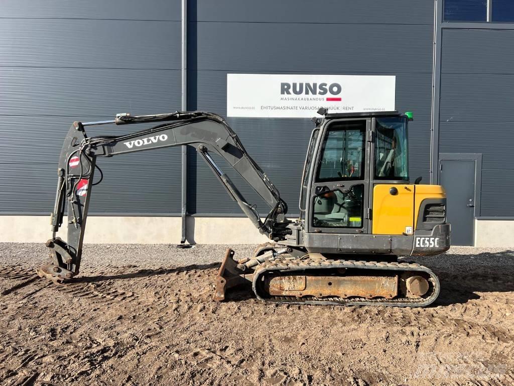 Volvo EC 55 C Mini excavatoare < 7t
