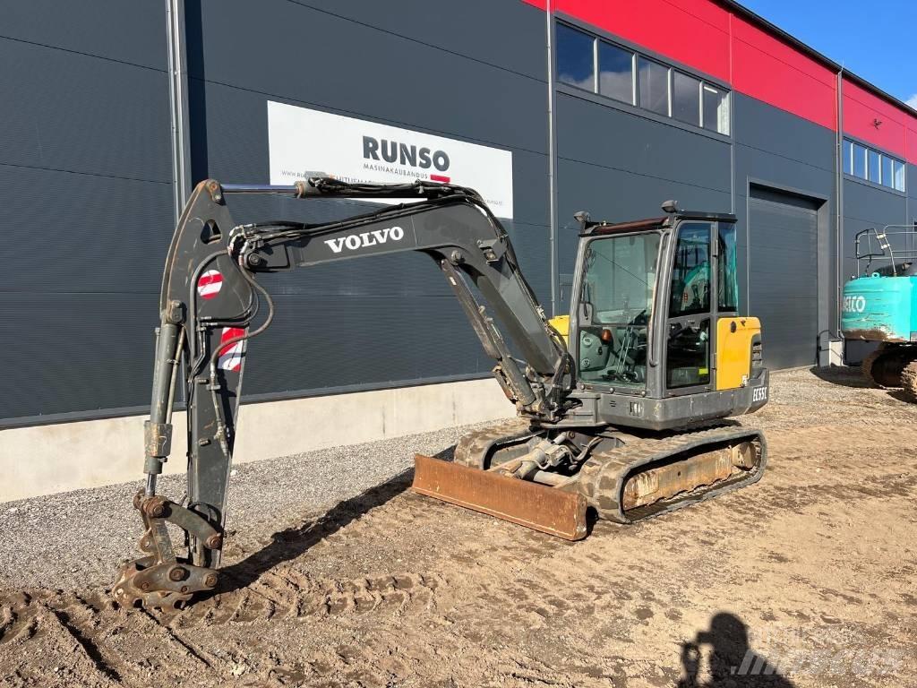 Volvo EC 55 C Mini excavatoare < 7t