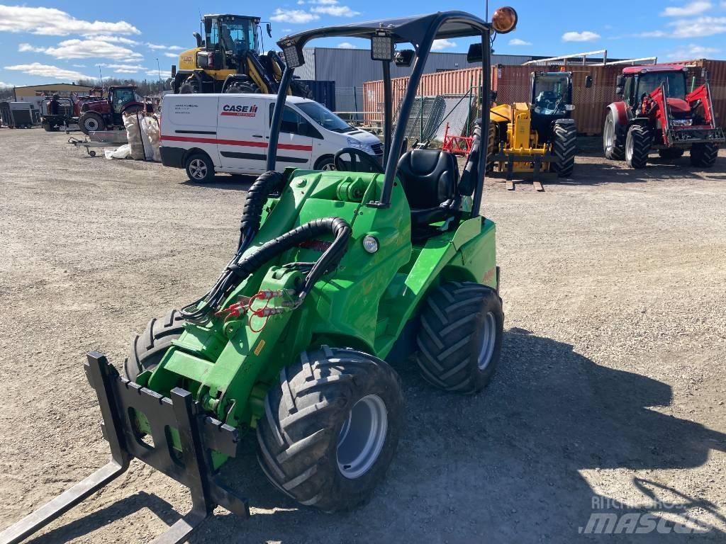 Avant 635 Incarcatoare multifunctionale