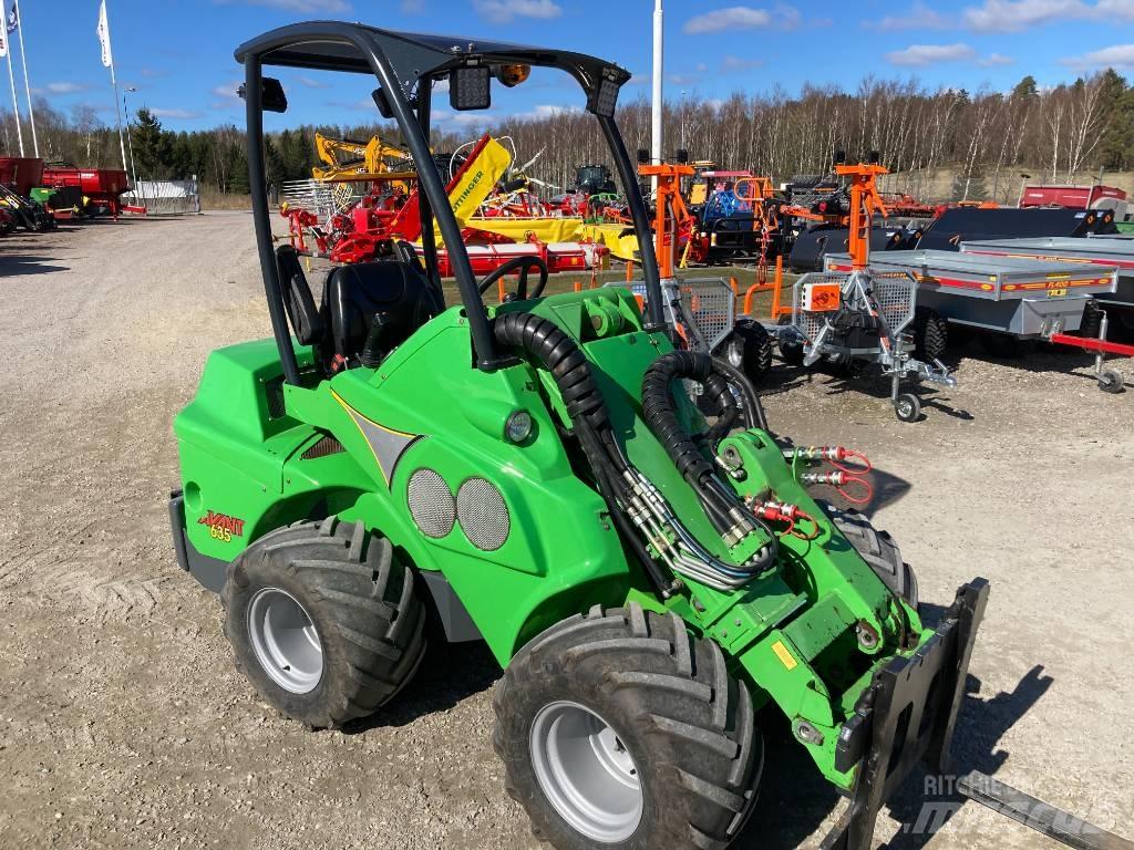 Avant 635 Incarcatoare multifunctionale