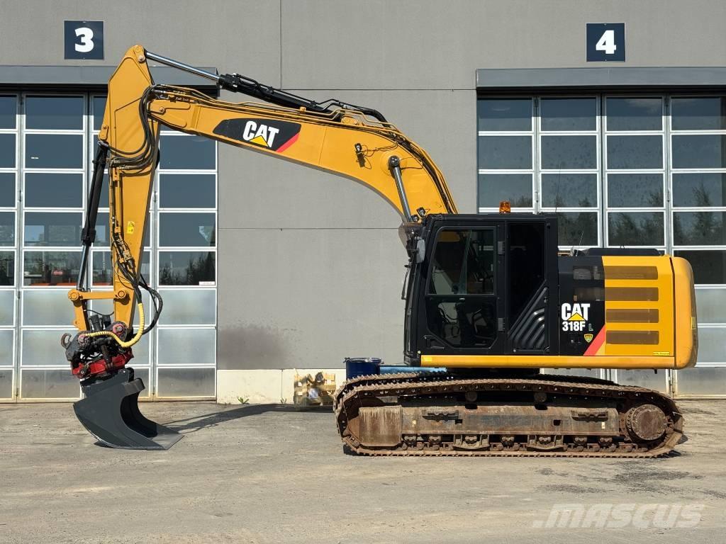 CAT 318 Excavatoare pe șenile
