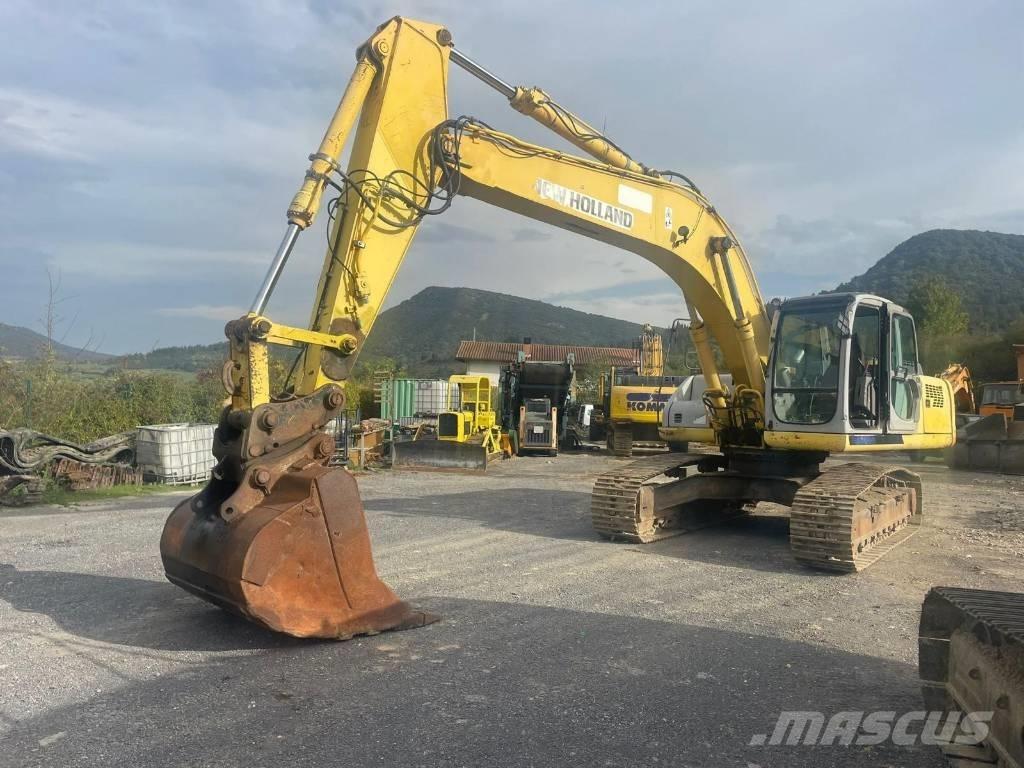 New Holland E 305 Excavatoare pe șenile
