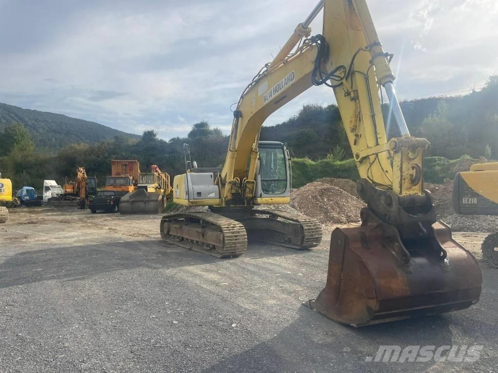 New Holland E 305 Excavatoare pe șenile
