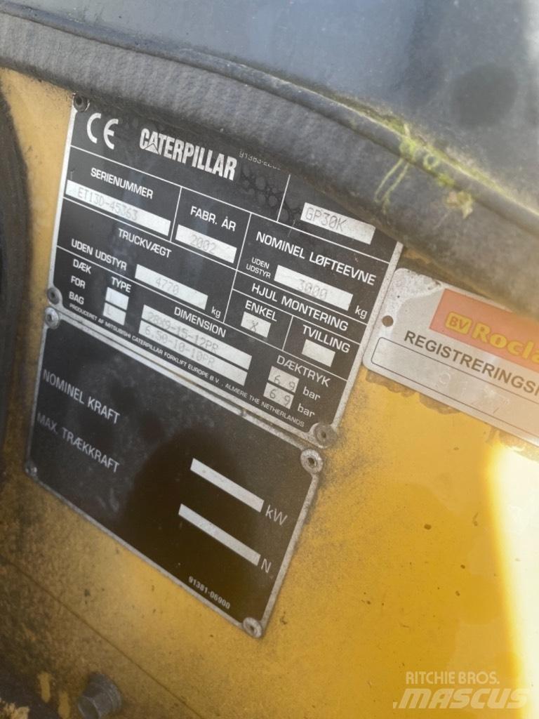 CAT GP 30 Stivuitor GPL
