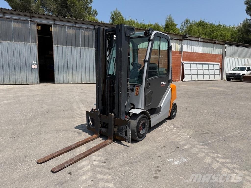 Still RX 70-25 Stivuitor GPL