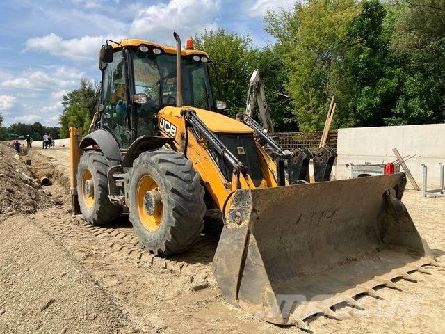 JCB 3 CX Super Buldoexcavatoare
