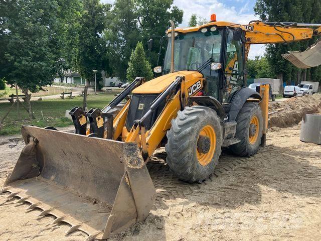 JCB 3 CX Super Buldoexcavatoare