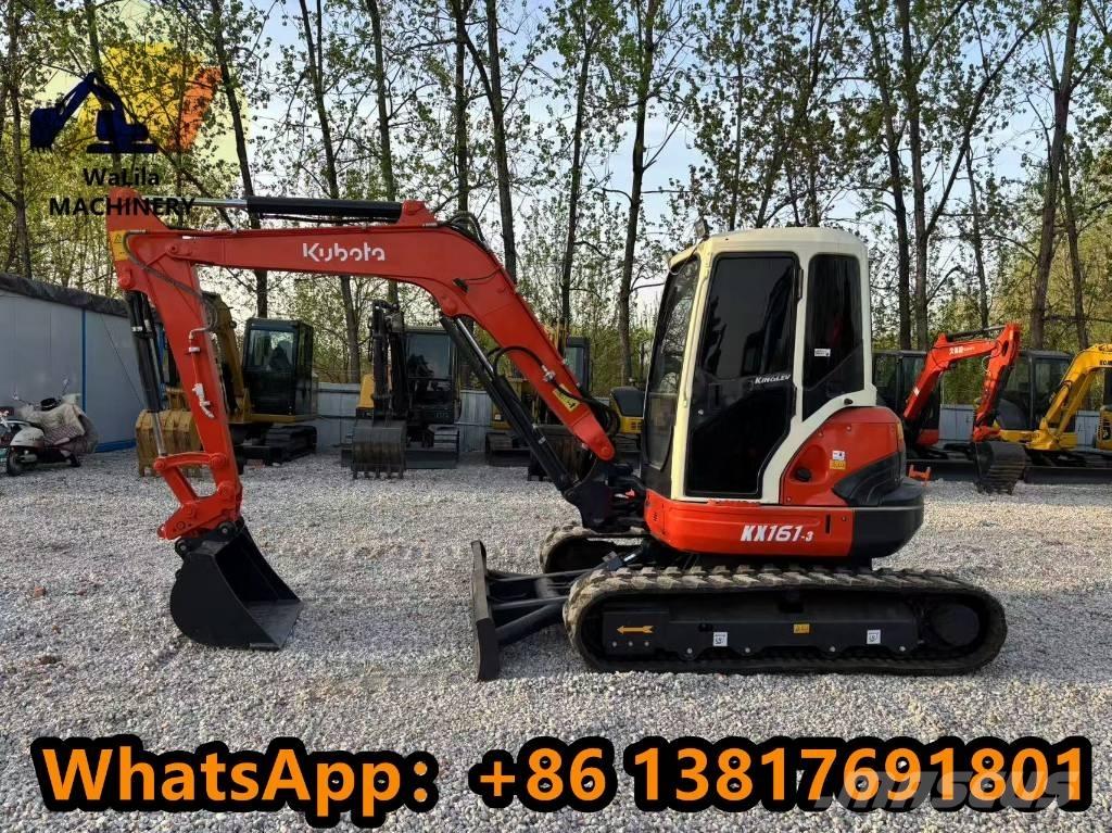 Kubota KX 161 A Mini excavatoare < 7t