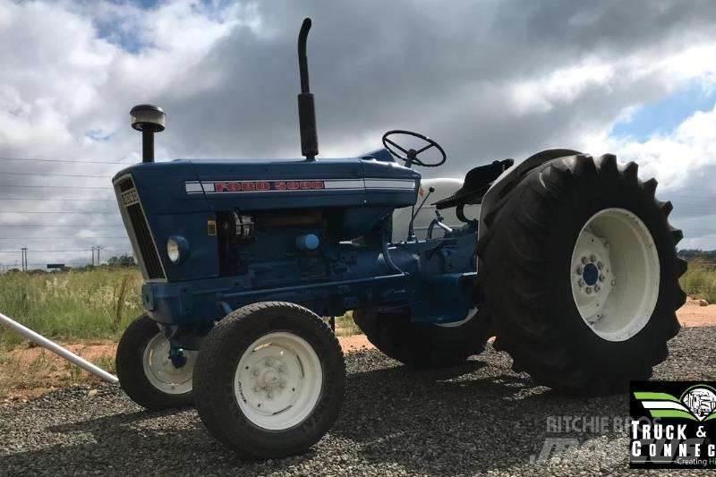 Ford 500 Tractor Tractoare