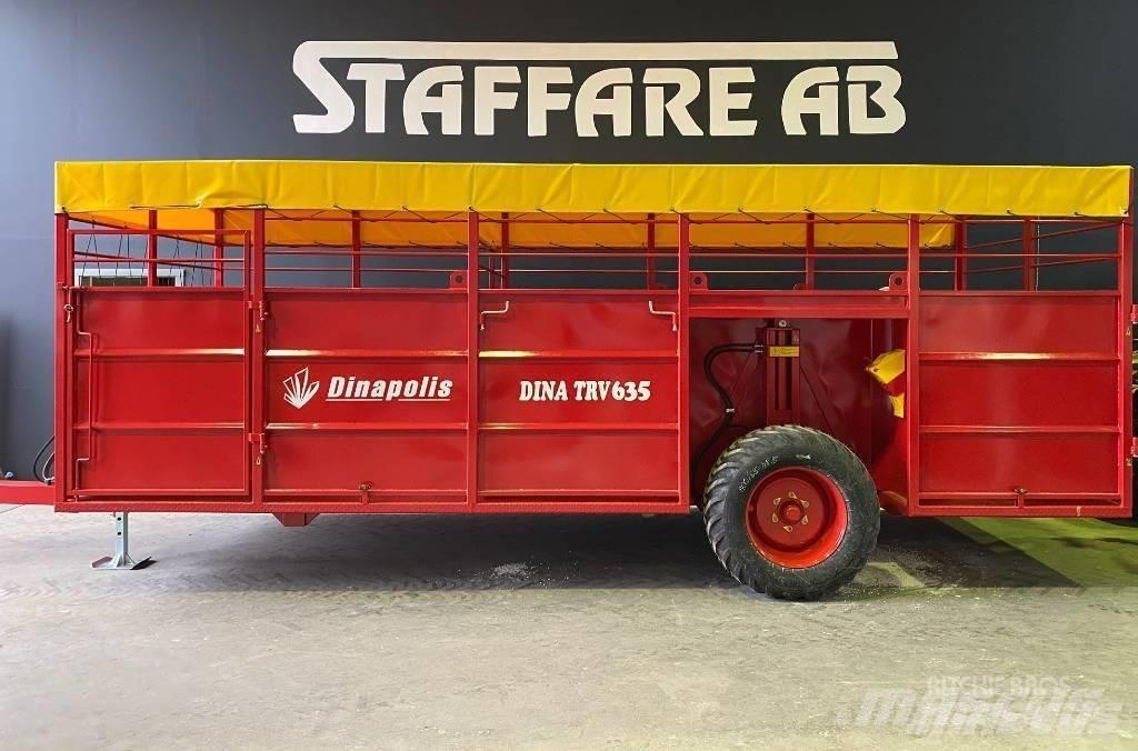 Dinapolis TRV 635 Remorci transport animale