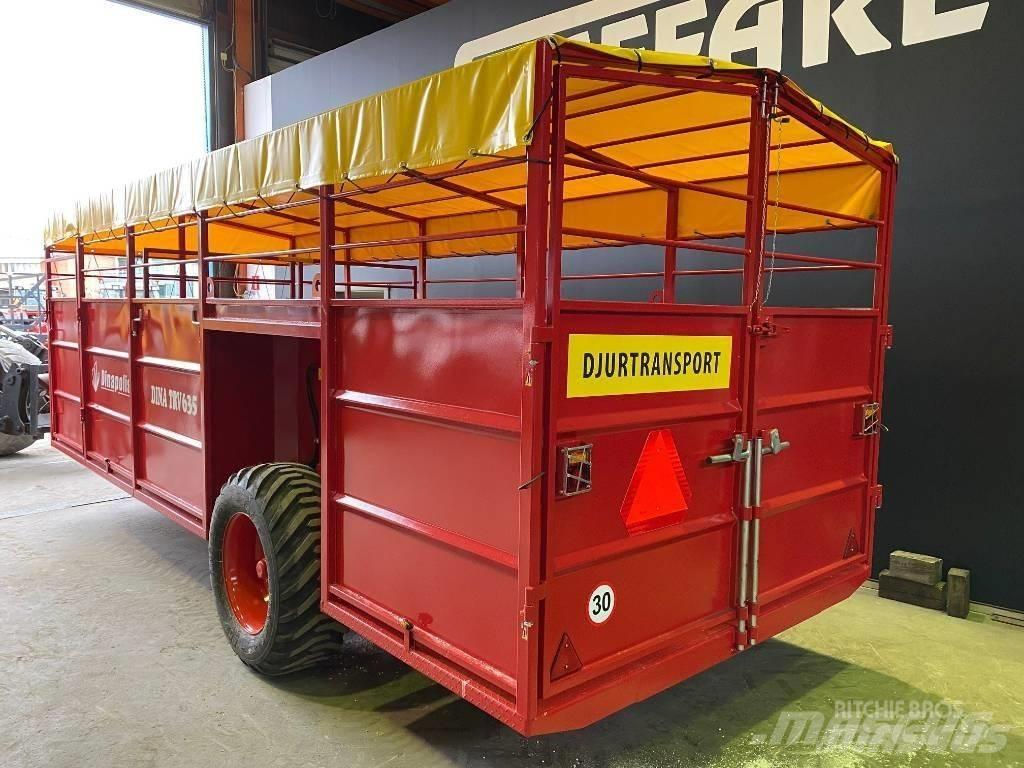Dinapolis TRV 635 Remorci transport animale