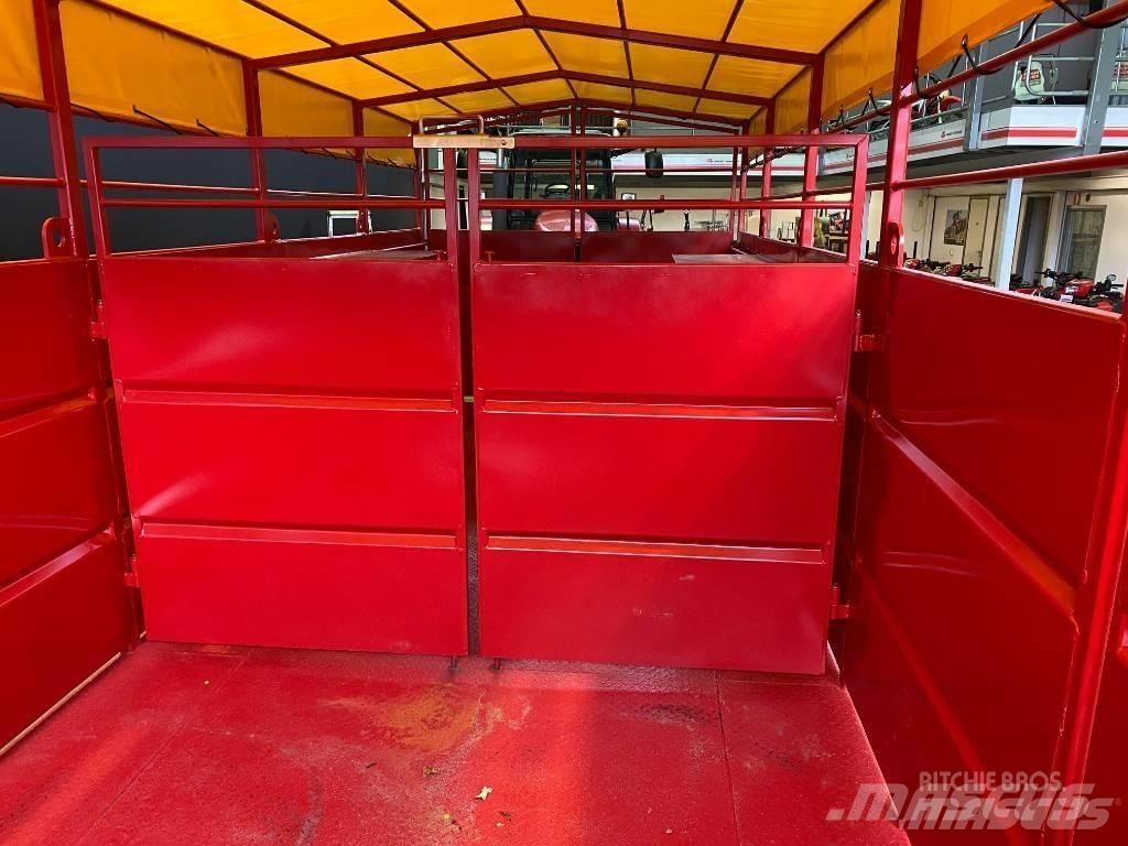 Dinapolis TRV 635 Remorci transport animale