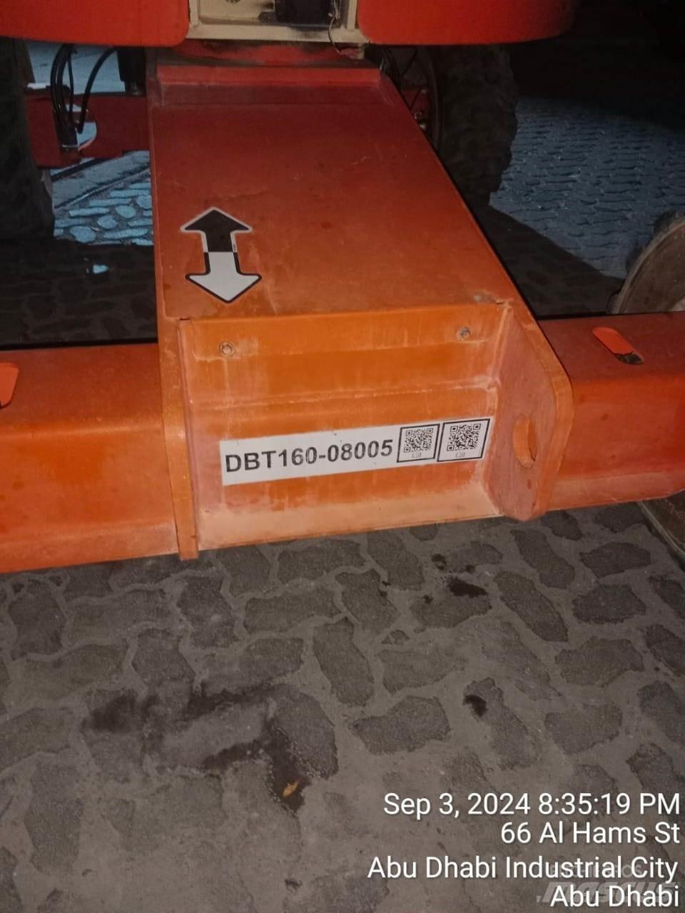 JLG 460SJ Nacele cu brat telescopic