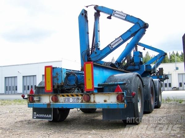 HAMMAR SL 30 SMS Camion cu semi-remorca cu incarcator