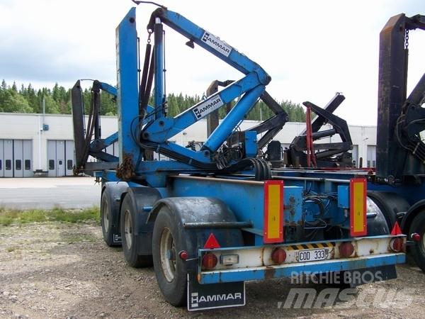 HAMMAR SL 30 SMS Camion cu semi-remorca cu incarcator