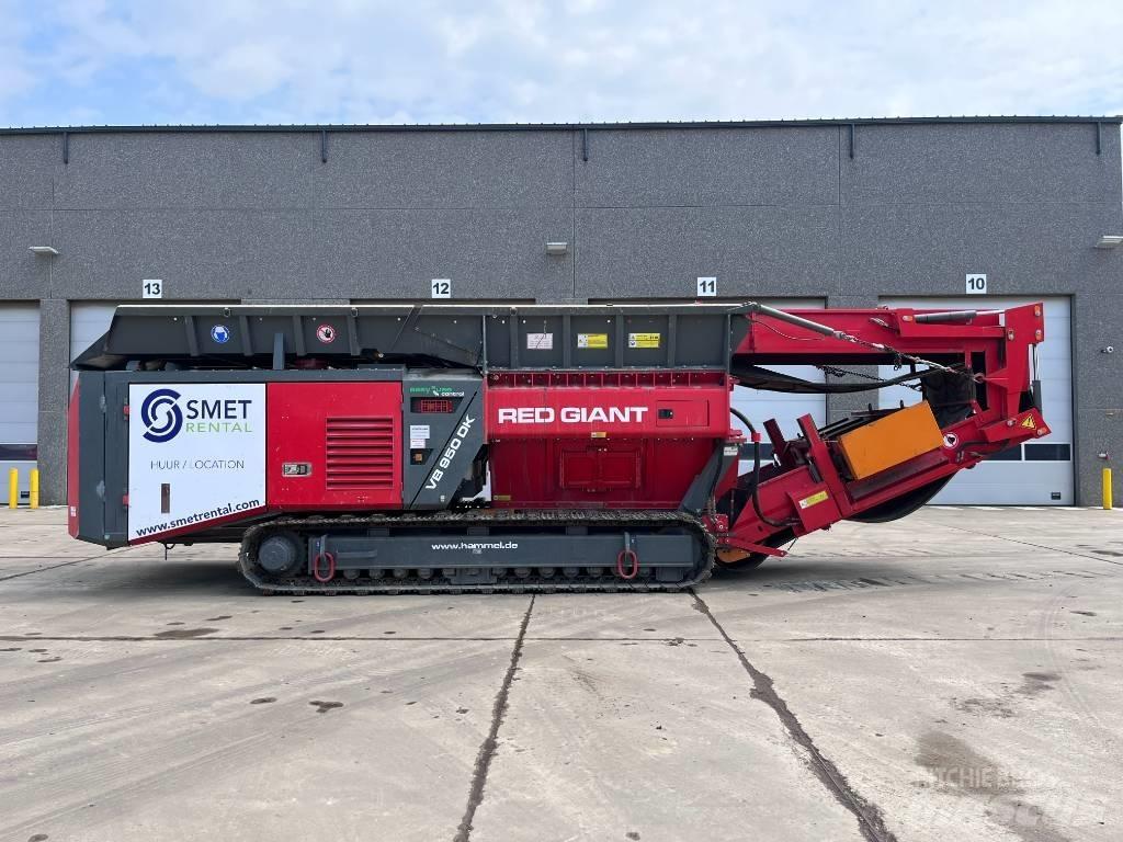 Hammel VB 950 DK Masina de tocat deseuri