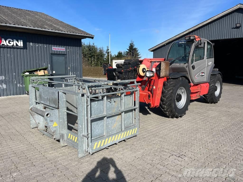 Manitou MT 1840 A E3 Stivuitoare telescopice