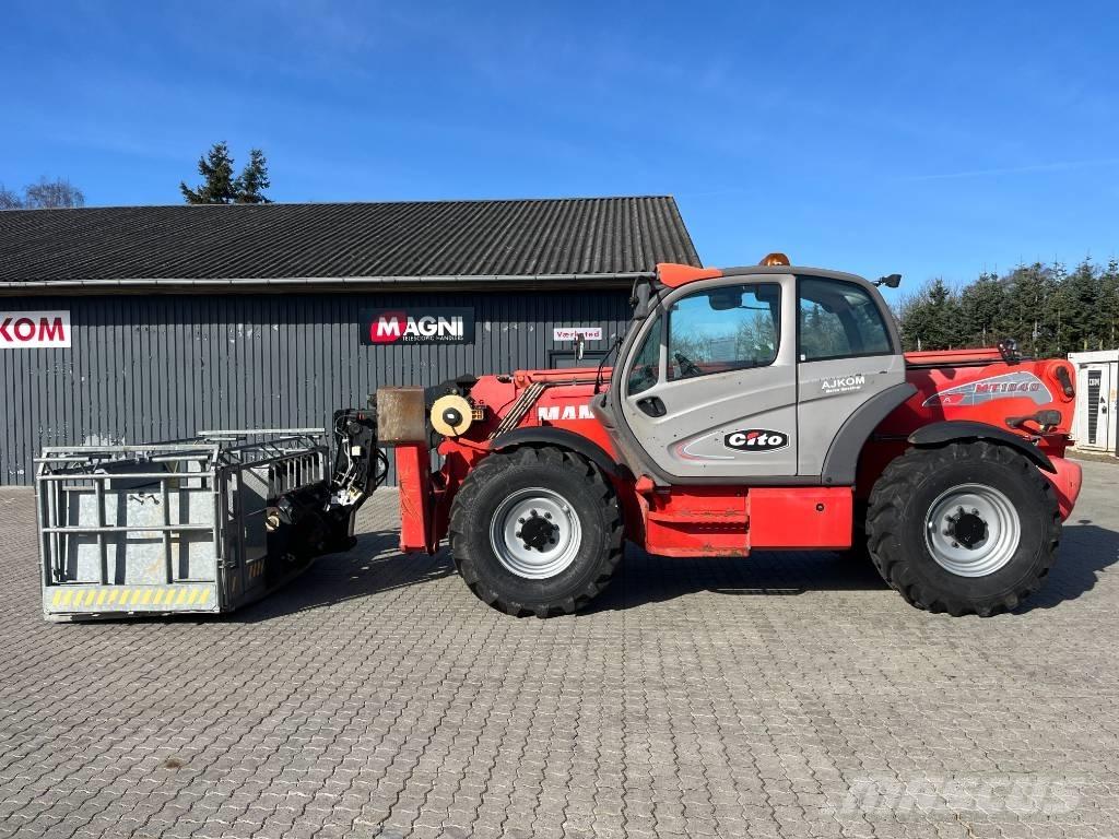 Manitou MT 1840 A E3 Stivuitoare telescopice