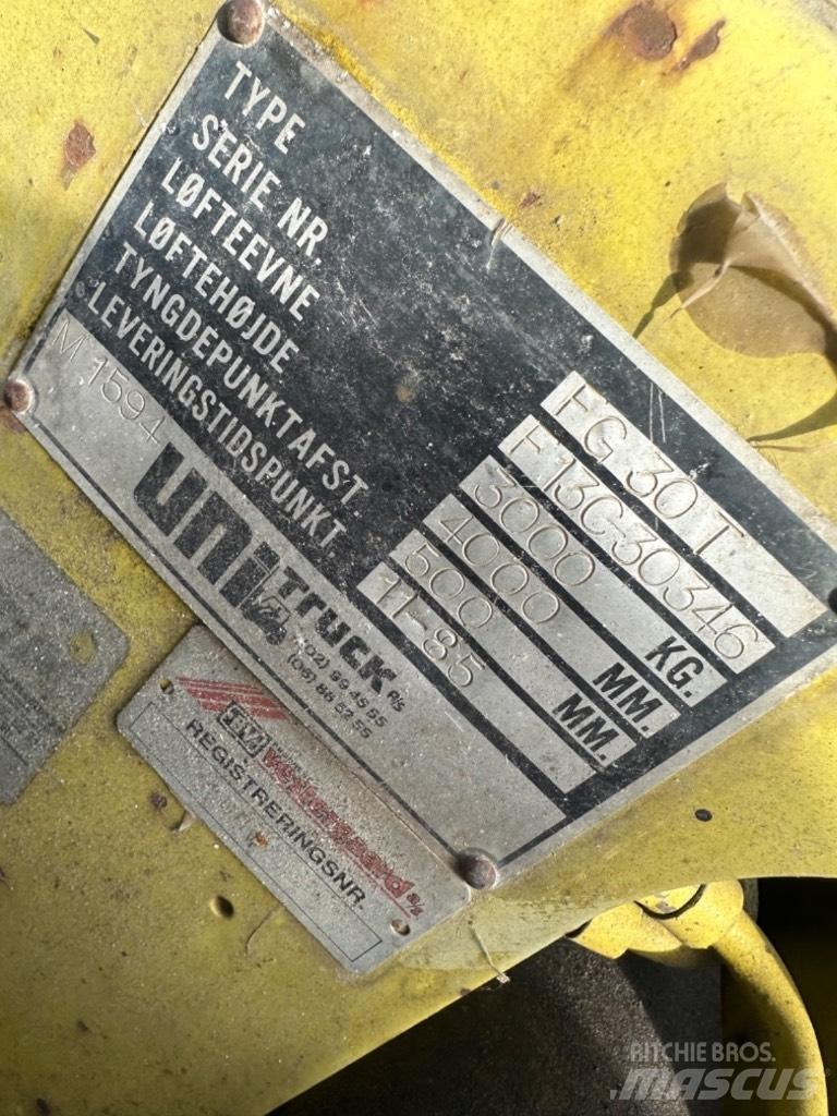 Mitsubishi FG 30 Stivuitor GPL