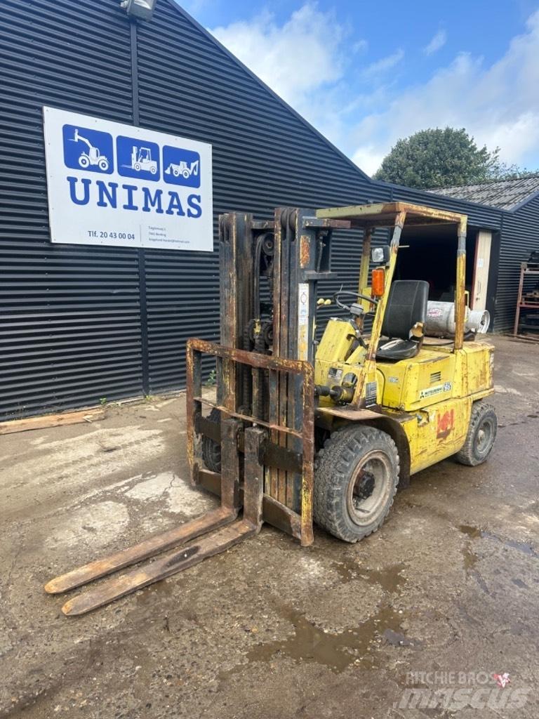 Mitsubishi FG 30 Stivuitor GPL