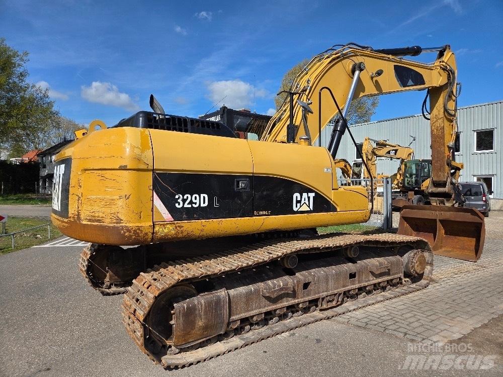 CAT 329DL Excavatoare pe șenile
