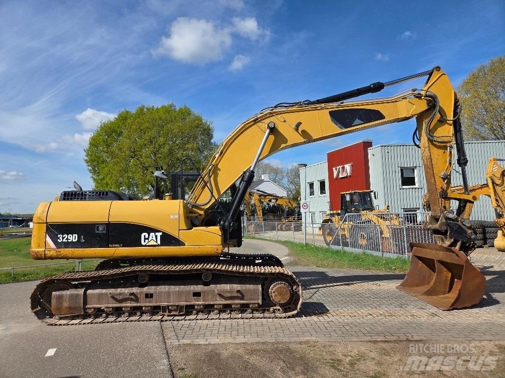 CAT 329DL Excavatoare pe șenile
