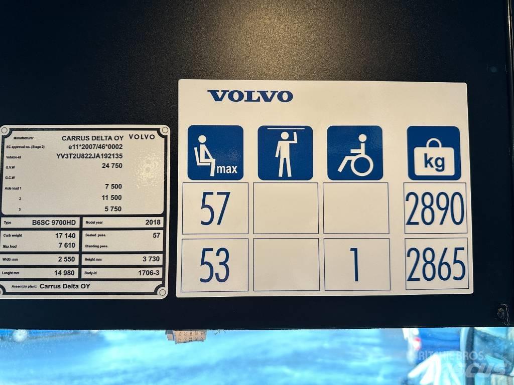Volvo B11R 9700HD Autobuze de turism