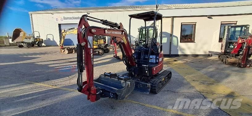 Yanmar Vio 17-1 Mini excavatoare < 7t