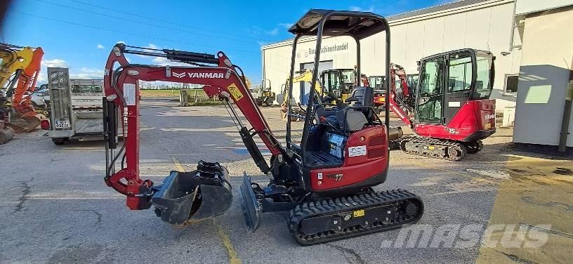 Yanmar Vio 17-1 Mini excavatoare < 7t