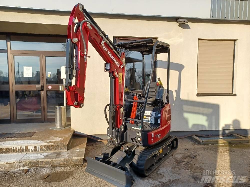 Yanmar Vio 17 U Mini excavatoare < 7t