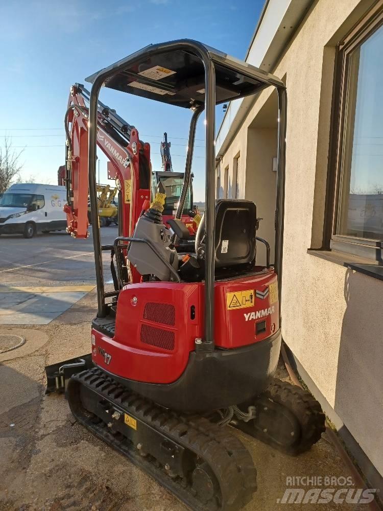 Yanmar Vio 17 U Mini excavatoare < 7t
