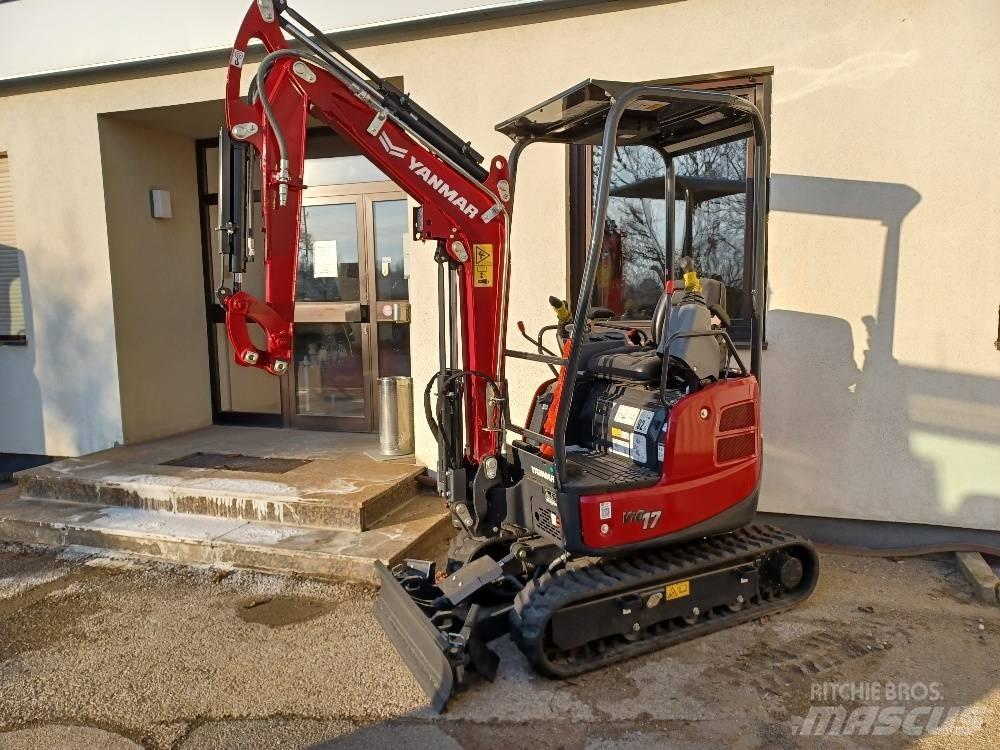 Yanmar Vio 17 U Mini excavatoare < 7t