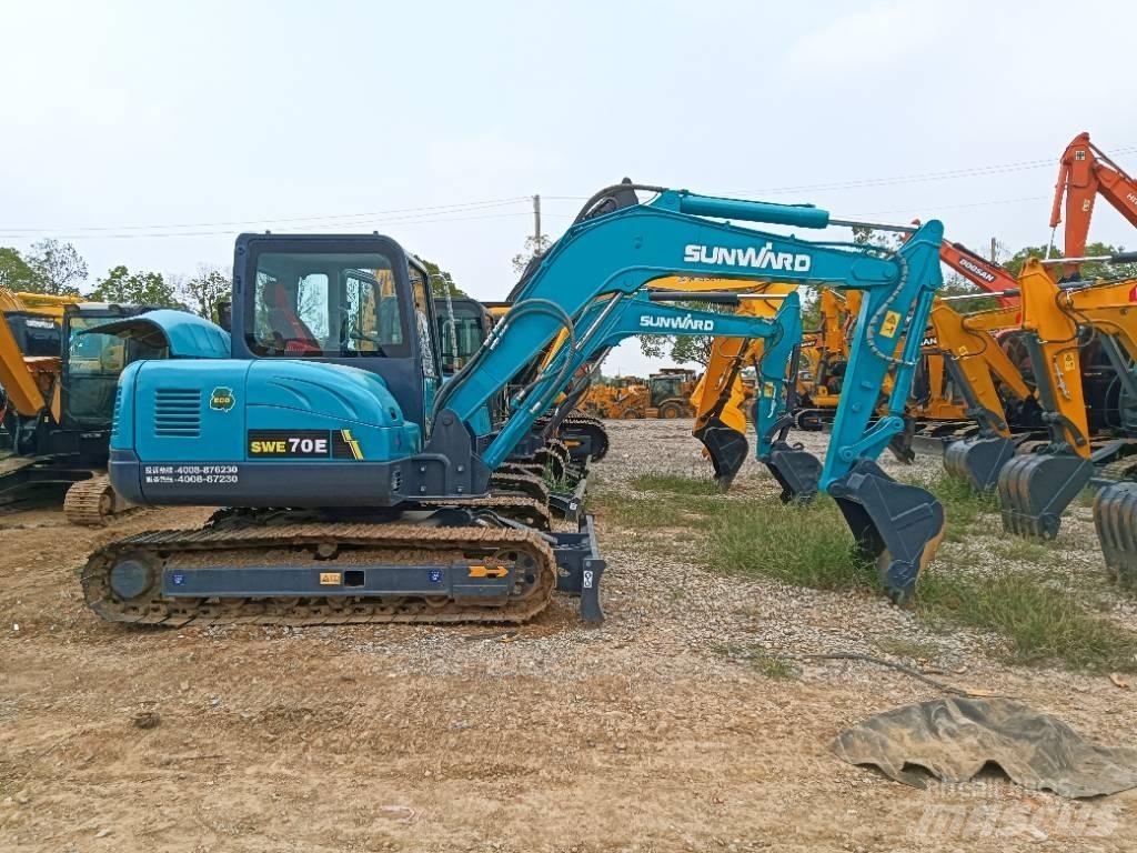 Sunward SWE 70E Mini excavatoare < 7t