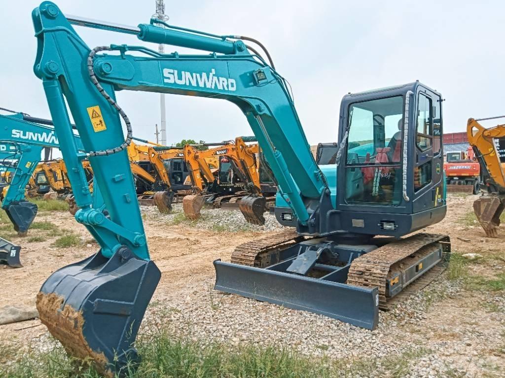 Sunward SWE 70E Mini excavatoare < 7t