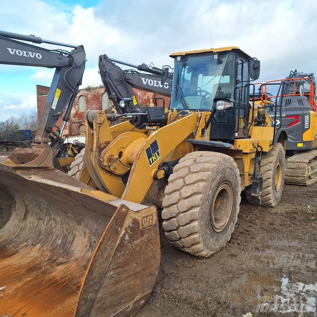 CAT 950 GC Incarcator pe pneuri