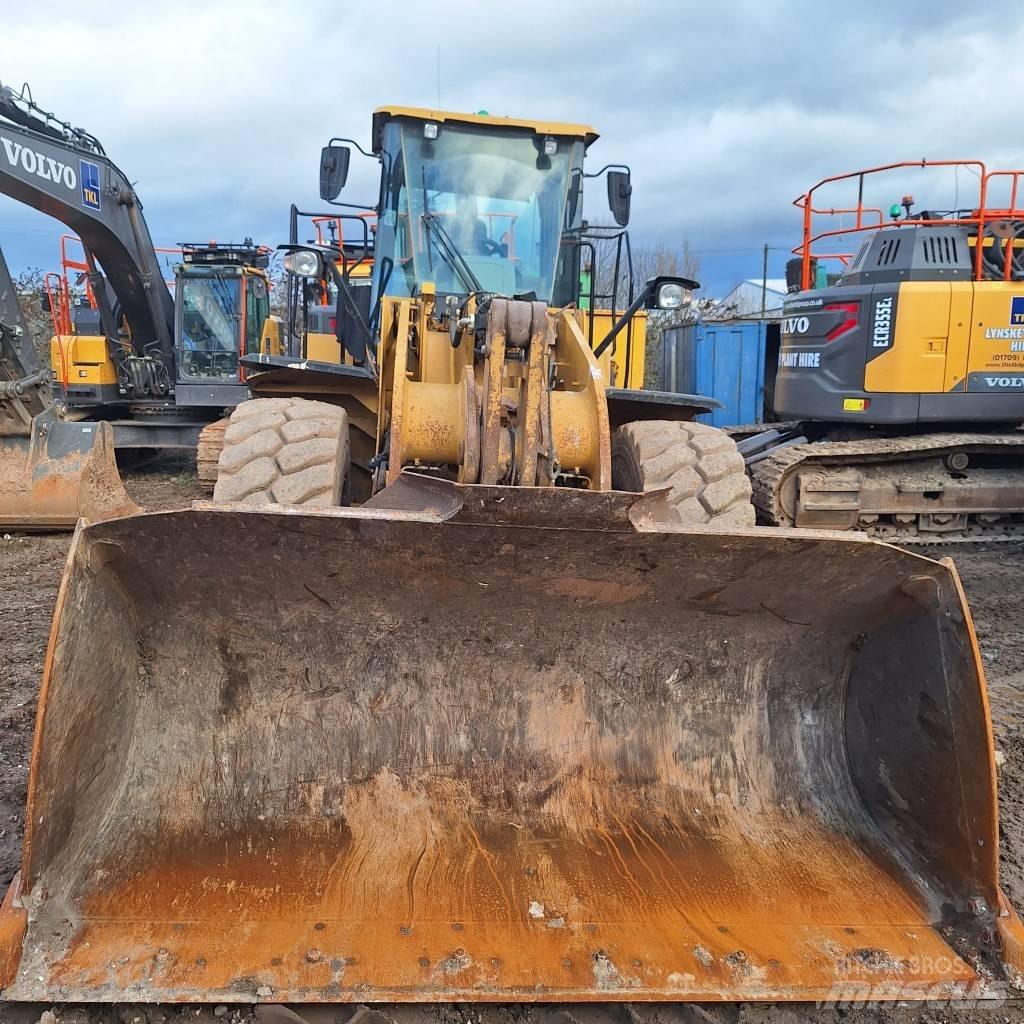 CAT 950 GC Incarcator pe pneuri