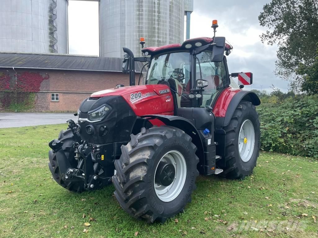 Case IH Puma 200 CVX Tractoare