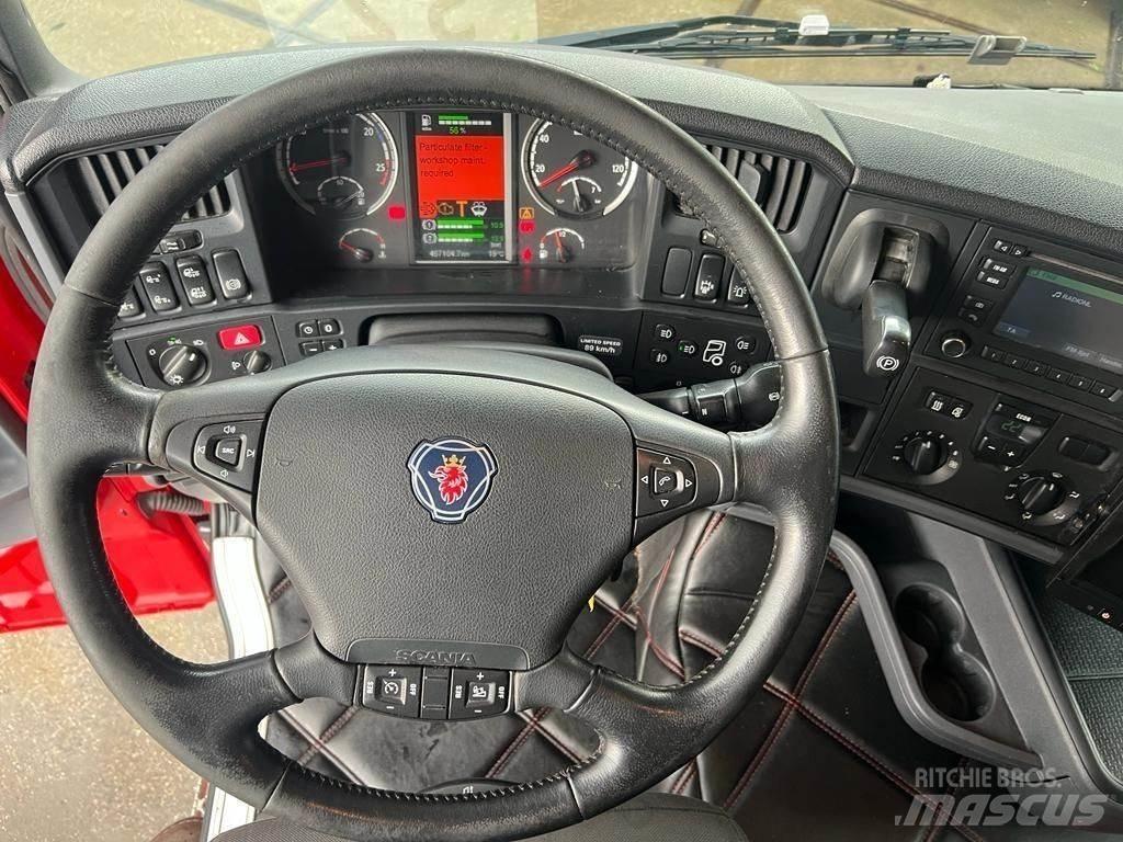 Scania R580 8x4 Autotractoare