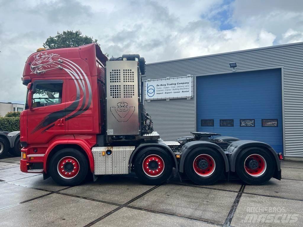 Scania R580 8x4 Autotractoare