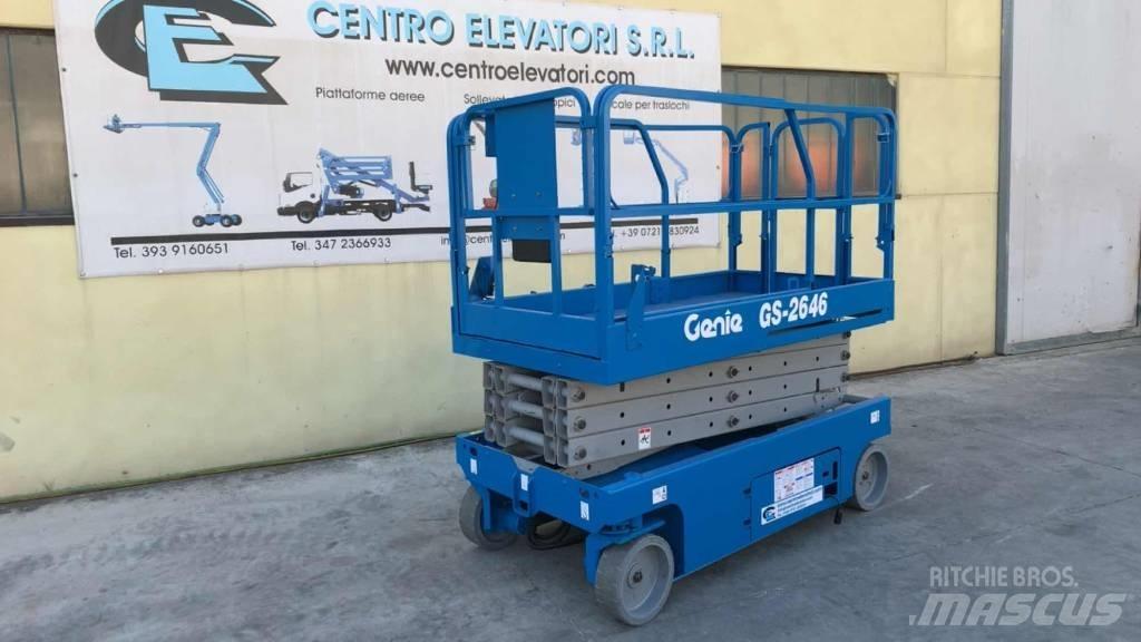 Genie 2646 Platforme foarfeca