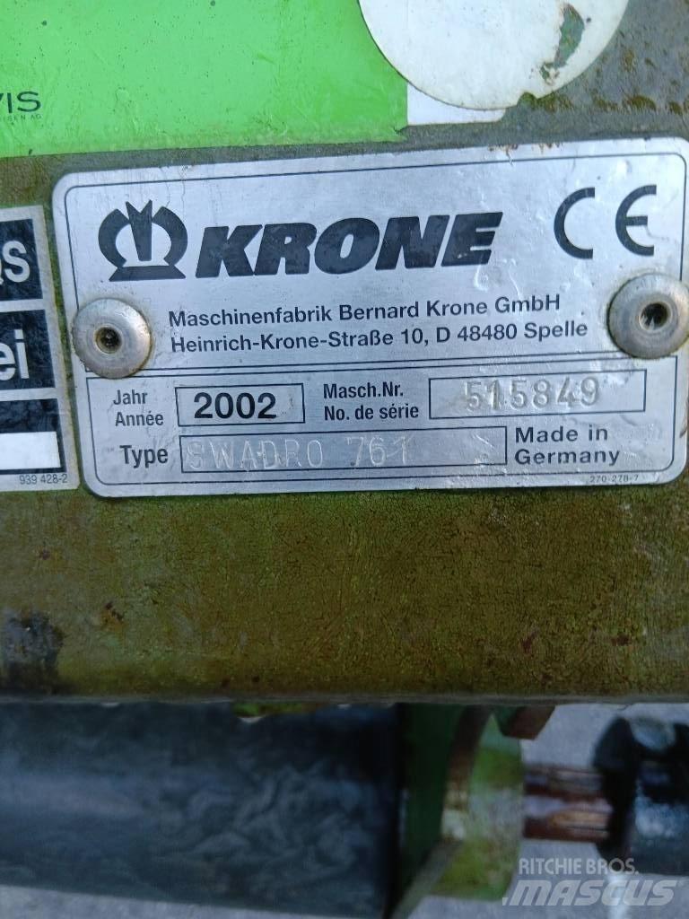 Krone Swadro 761 Combina