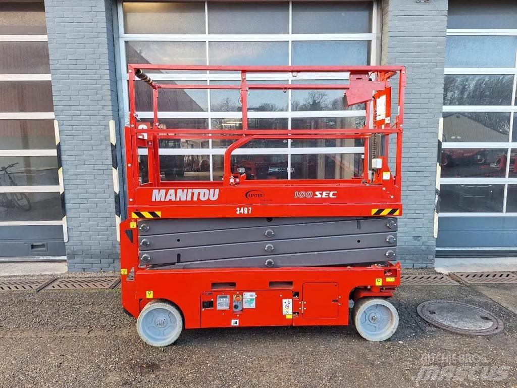 Manitou 100SEC Platforme foarfeca