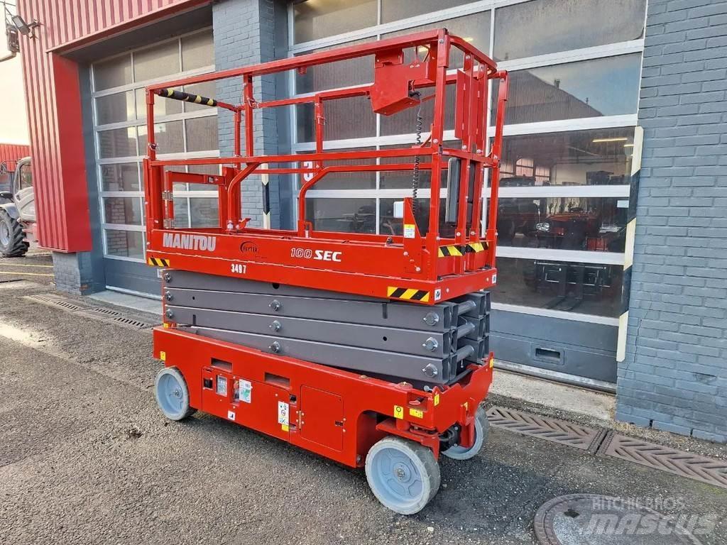 Manitou 100SEC Platforme foarfeca