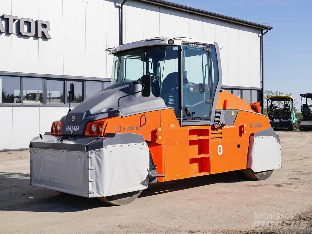 Hamm HP 280 i Cilindri compactori cu roti