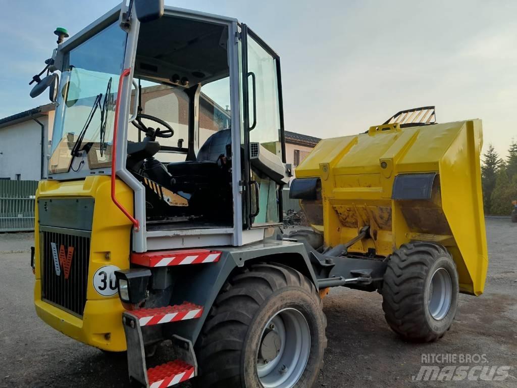 Wacker Neuson DV 90 Minitractor de teren