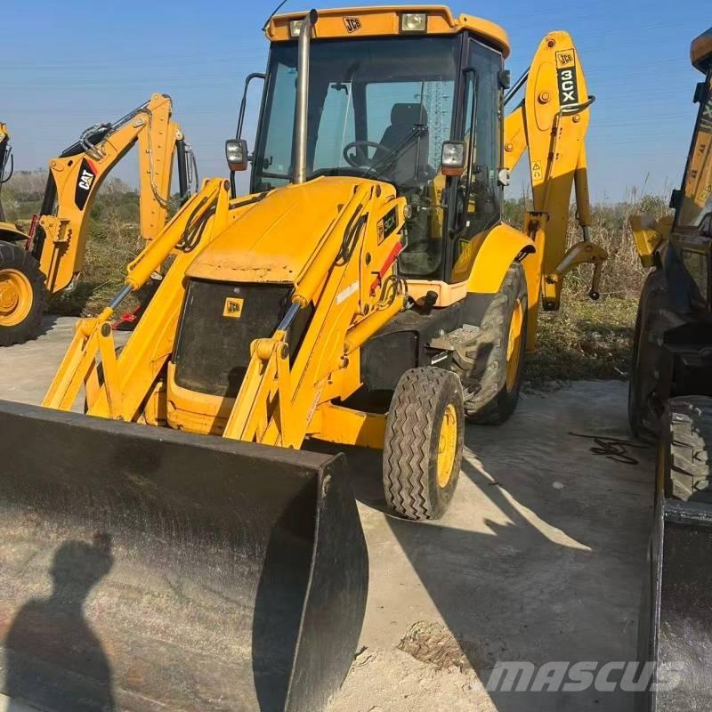 JCB 3 CX Buldoexcavatoare