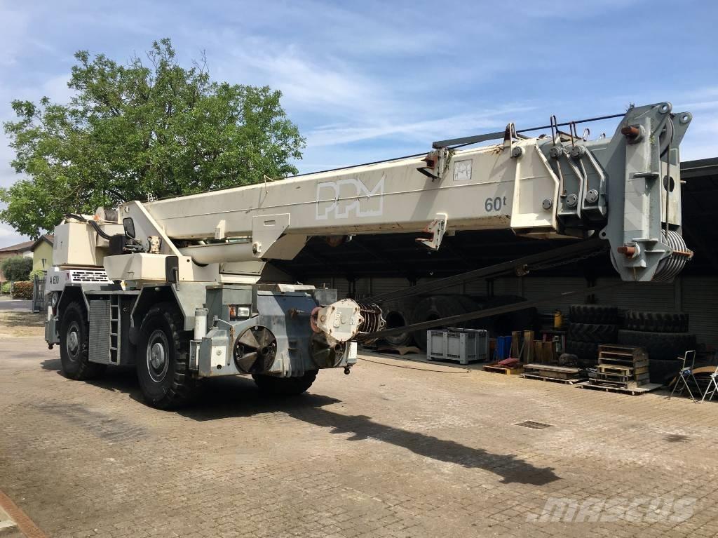 Terex PPM A 600 Macara teren accidentat