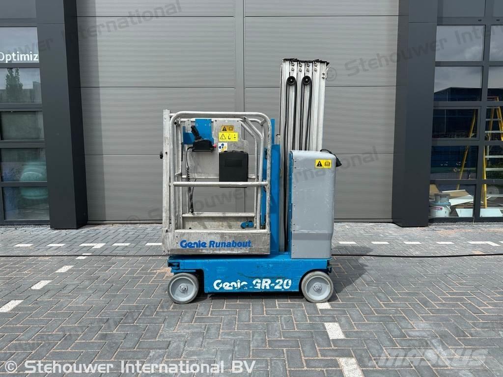 Genie GR20 GR 20 Alte ascensoare si platforme